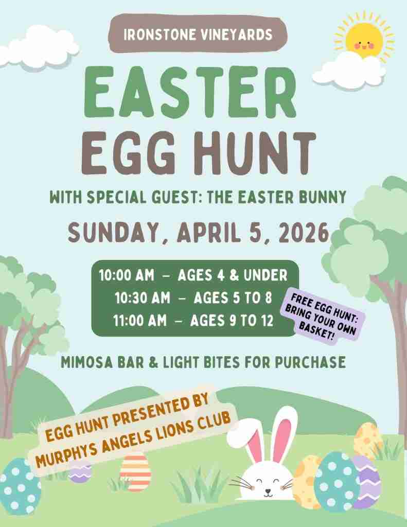 2026 Easter Egg Hunt Flyer