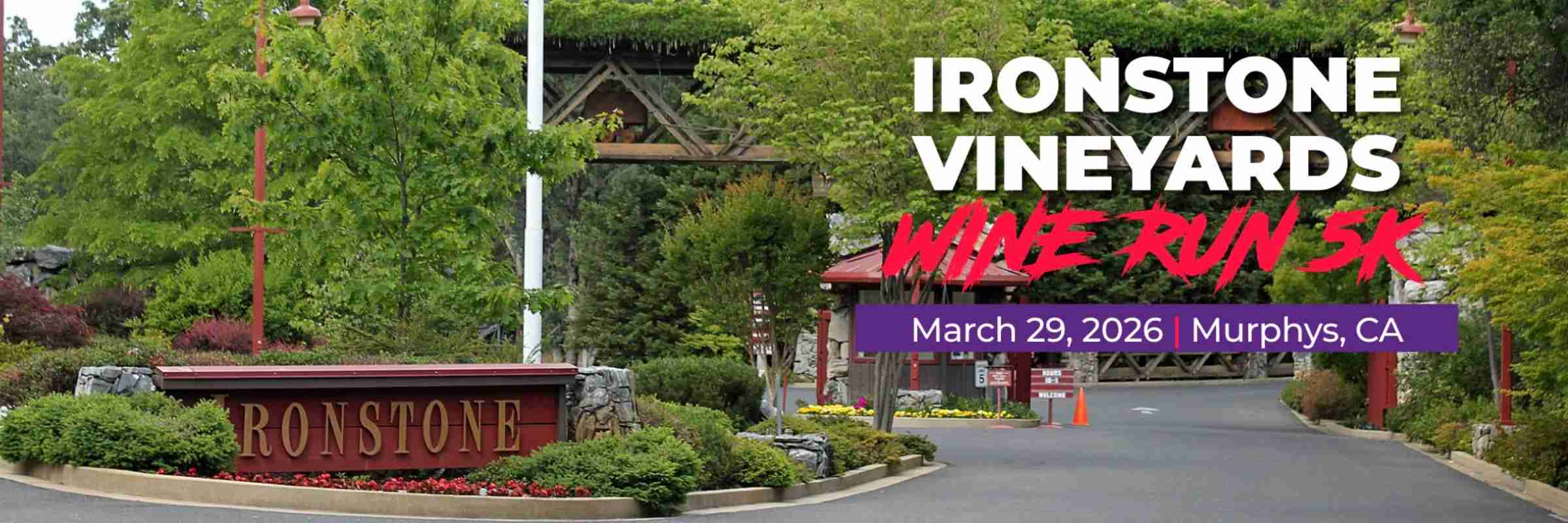 IRONSTONE WINE 5K MARCH 29TH 2026